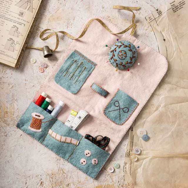 Felt Sewing Roll Kit