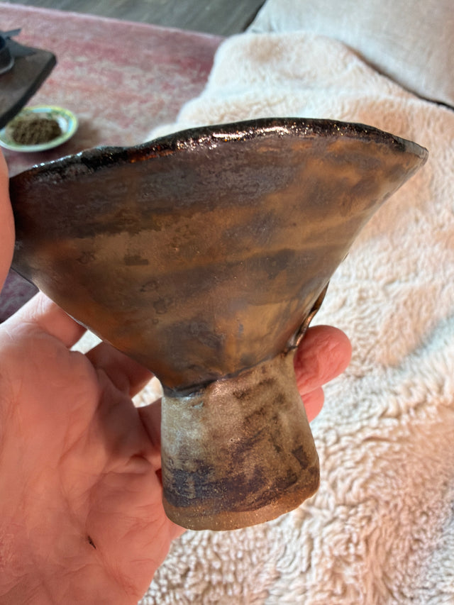 Stoneware Martini Cup