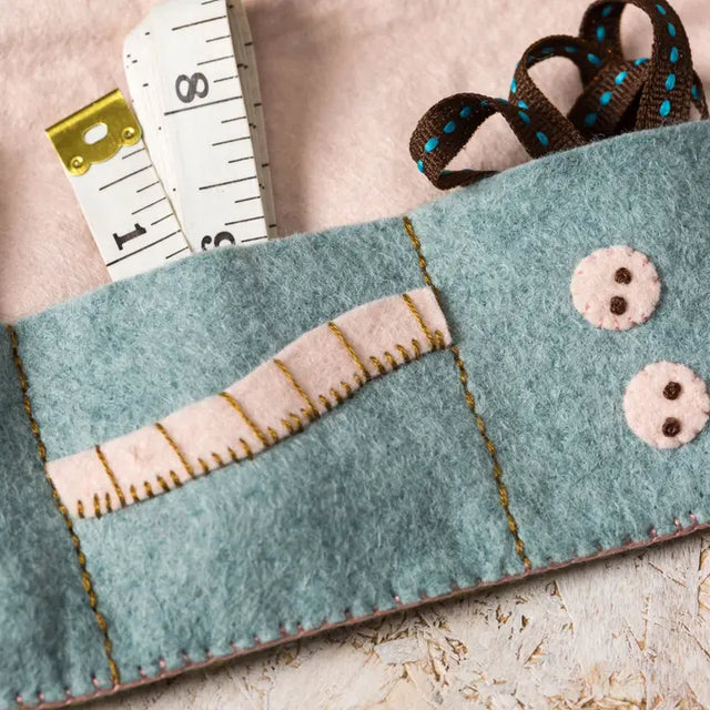 Felt Sewing Roll Kit