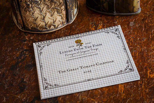 Luxury From The Farm 2025 Calendar