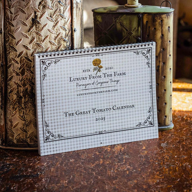 Luxury From The Farm 2025 Calendar