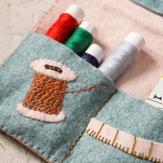 Felt Sewing Roll Kit