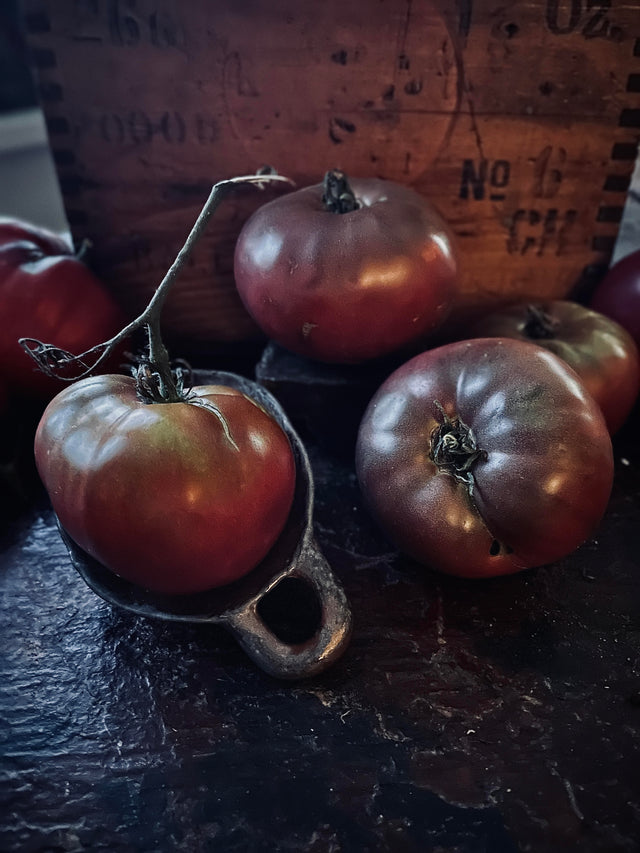 Black Tomatoes