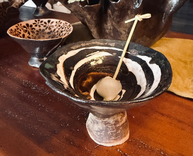 Stoneware Martini Cocktail Cup